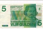 Niederlande 5 Gulden Banknote -