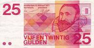 25 Gulden 1971 Niederlande Banknote III