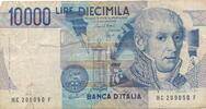 Italien 10.000 Lire Banknote -