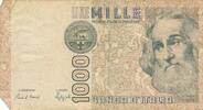 Italien 1000 Lire Banknote -
