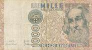 Italien 1000 Lire Banknote -