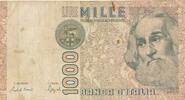 Italien 1000 Lire Banknote -