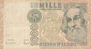 Italien 1000 Lire Banknote -
