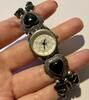 Armbanduhr Sterlingsilber und Edelstahl Silberschmuck -