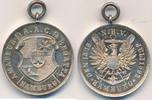 Hamburg Tragbare AE Medaille Amateure A.A.C.Regatta, versilbert -