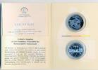 BRD 2011 BRD 10 Euro Automobil mit Sonderprägung Cu-Ni Medaille zur Gedenkmünze -