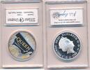 2 £ Pfund 2020 Großbritannien 1 Unze Silber Proof Music Legends - Queen - United Kingdom Feinsilber 999/1000 Polierte Platte