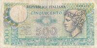 Italien 500 Lire Banknote -