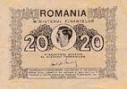 Rumänien 20 Lei Banknote -