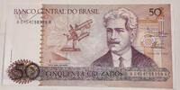 Brasilien 50 Cruzados Banknote -
