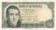 Spanien 5 Pesetas Banknote -