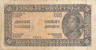 Jugoslawien 1 Dinar Banknote -