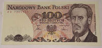 Polen 100 Zlotych Banknote -