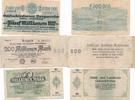 Gelsenkirchen Notgeld der Stadt 5-50-200 Millionen Mark -