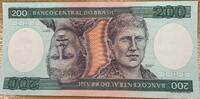 Brasilien 200 Ceuzeiros Banknote -