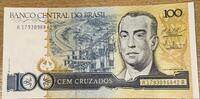 Brsilien 100 Cruzados Banknote -
