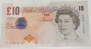 10 Pounds 2004 Großbritannien Banknote unc