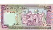 Iran 2000 Rials Banknote -
