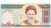 Iran 1000 Rials Banknote -
