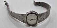 Armbanduhr Vintage, Mechanisch 835er Silber Uhr Damenarmbanduhr Silberuhr TISSOT Handaufzug -