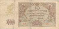 Generalgouv, Polen 10 Zloty Banknote -