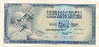Jugoslawien 50 Dinara Banknote -