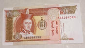Mongolei 5 Tugrik Banknote -