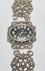 Silberschmuck 835er Silber, Uhren Damen Armbandhuhr, 835er Silber Uhr Handaufzug -