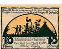 Deutschland, Lübz 10 Pfennig NOTGELD -