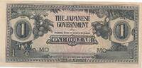 Malaya-Jap.Besetzung 1 Dollar Banknote -