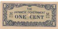 Malaya-Jap.Besetzung 1 Cent Banknote -
