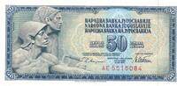 Jugoslawien 50 Dinara Banknote -
