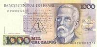 Brasilien 1000 Cruzados Banknote -