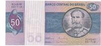 Brasilien 50 Cruzeiros Banknote -