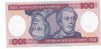 Brasilien 100 Cruzeiros Banknote -