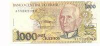 Brasilien 1000 Cruzeiros Banknote -