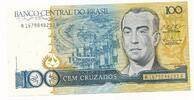 Brasilien 100 Cruzados Banknote -