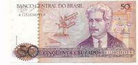 Brasilien 50 Cruzados Banknote -
