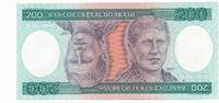 Brasilien 200 Cruzeiros Banknote -