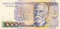 Brasilien 1000 Cruzados Banknote -