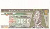 Guatemala 50 Centavos Banknote -