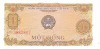 Vietnam 1 Dong Banknote -