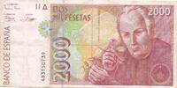 Spanien 2000 Pesetas -