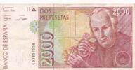 Spanien 2000 Pesetas -