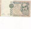 Italien 1000 Lire Banknote -