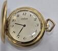 Vintage Taschenuhr Taschenuhr Uhr vergoldet Handaufzug -