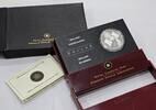 Kanada 1 Dollar 40 Jahre Nationalflagge Brillant Dollar -