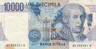 Italien 10000 Lire Banknote -