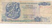 Griechenland 50 Drachmen Banknote -