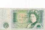 Großbritannien 1 Pound Banknote -